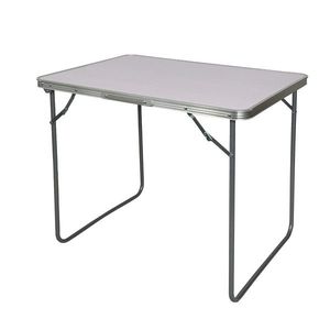 Kontrast Kempingový skládací stůl Ginna 80x60x70 cm bílý obraz