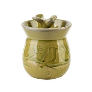 Mondex Keramická aroma lampa LOSKI 9 cm žlutá obraz