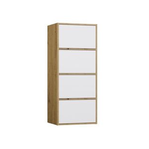 TP Living Komoda Alma 50 cm bílá/dub artisan obraz