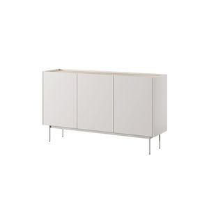 Piaski Komoda Color K144 dub linea/kašmír obraz