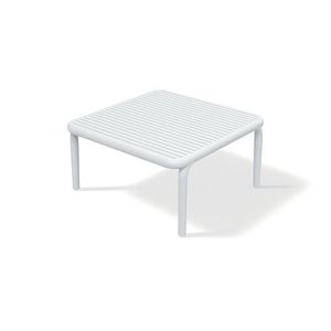 Prosperplast Konferenční zahradní stolek Brenes 79, 5 cm bílý obraz
