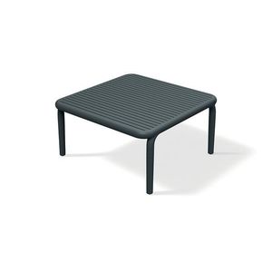 Prosperplast Konferenční zahradní stolek Brenes 79, 5 cm grafit obraz