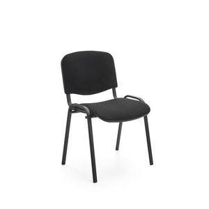 HALMAR Konferenční židle ISO 82 cm černá obraz