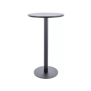 Signal Kulatý barový stůl Pub 60 cm H černý obraz