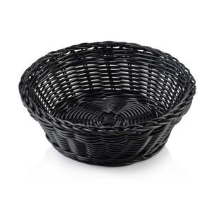 Mondex Since 1986R Kulatý košík na pečivo SINO 20x7 cm černý obraz