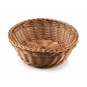Mondex Since 1986R Kulatý košík na pečivo SINO 20x7 cm hnědý obraz