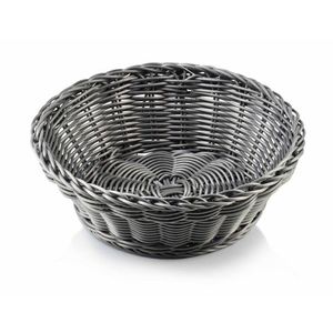 Mondex Since 1986R Kulatý košík na pečivo SINO 20x7 cm šedý obraz
