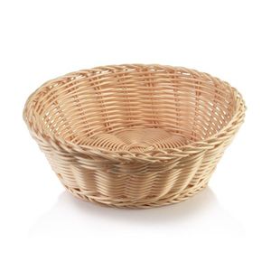 Mondex Since 1986R Kulatý košík na pečivo SINO 20x7 cm světle hnědý obraz