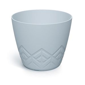 Prosperplast Květináč Areca šedý, varianta 11, 9 cm obraz