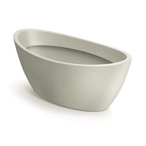 Prosperplast Květináč Arias Oval pískový, varianta 40 cm obraz