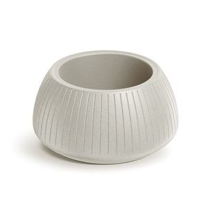 Prosperplast Květináč Coros Bowl pískový, varianta 40 cm obraz
