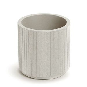 Prosperplast Květináč Coros Round pískový, varianta 30 cm obraz