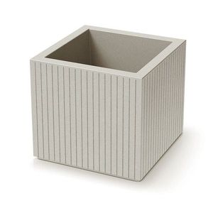 Prosperplast Květináč Coros Square pískový, varianta 40 cm obraz