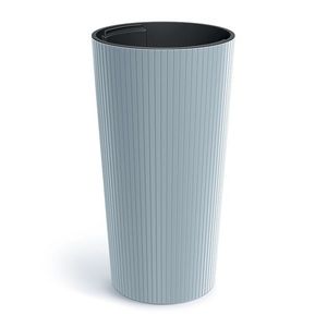 Prosperplast Květináč Lamie Slim světle šedý, varianta 20 cm obraz