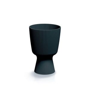 Prosperplast Květináč Milla Round antracit, varianta 14, 6 cm obraz