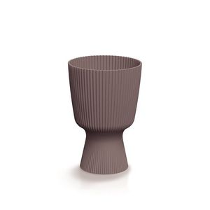 Prosperplast Květináč Milla Round marsala, varianta 14, 6 cm obraz