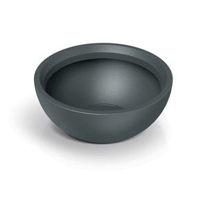 Prosperplast Květináč Moltas Bowl 60 cm grafitový obraz