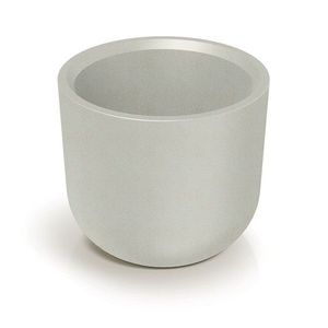 Prosperplast Květináč Moltas Round High pískový, varianta 40 cm obraz