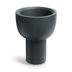 Prosperplast Květináč Moltas Vessel 40 cm grafitový obraz