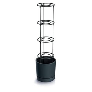 Prosperplast Květináč na pěstování rajčat HOME GROWERO antracit, varianta 14, 5 l obraz