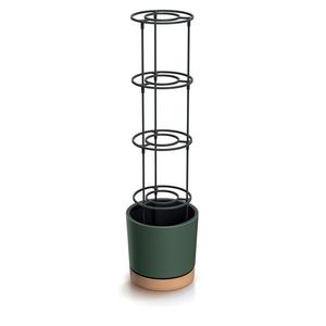 Prosperplast Květináč na pěstování rajčat HOME GROWERO tmavě zelený, varianta 14, 5 l obraz
