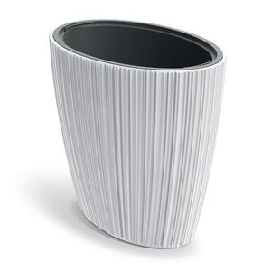 Prosperplast Květináč Oros 59, 5 cm bílý obraz