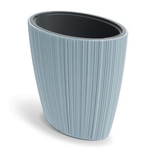 Prosperplast Květináč Oros 59, 5 cm světle šedý obraz