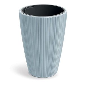 Prosperplast Květináč Oros světle šedý, varianta 29, 8 cm obraz