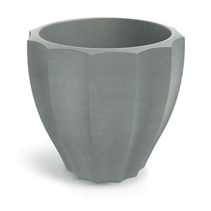 Prosperplast Květináč Ronas Rounde betonově šedý, varianta 40 cm obraz