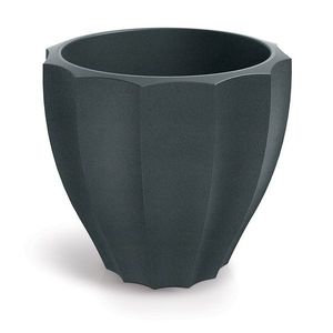 Prosperplast Květináč Ronas Rounde grafit, varianta 40 cm obraz