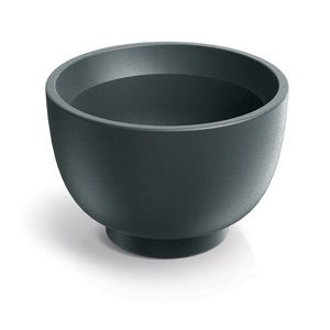 Prosperplast Květináč Vivos Round 40 cm grafit obraz