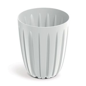 Prosperplast Květináč Warios bílý, varianta 13, 7 cm obraz