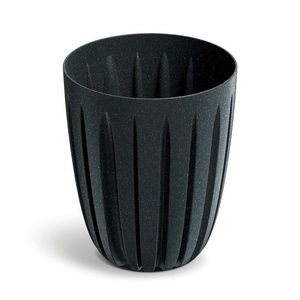 Prosperplast Květináč Warios Eco Wood antracit, varianta 13, 7 cm obraz