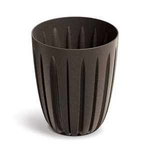 Prosperplast Květináč Warios Eco Wood kávový, varianta 13, 7 cm obraz