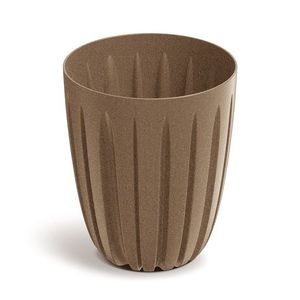 Prosperplast Květináč Warios Eco Wood přírodní, varianta 13, 7 cm obraz