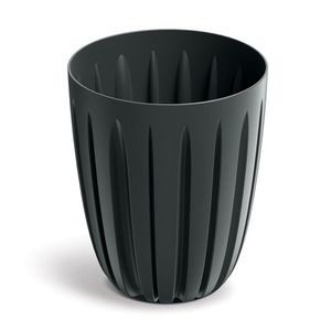 Prosperplast Květináč Warios grafitový, varianta 13, 7 cm obraz