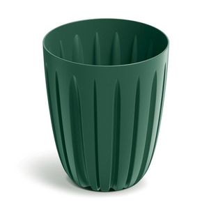 Prosperplast Květináč Warios tmavě zelený, varianta 13, 7 cm obraz