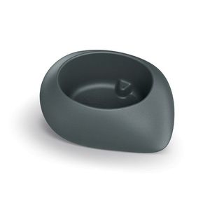Prosperplast Květináč Yekes grafitový, varianta 40 cm obraz