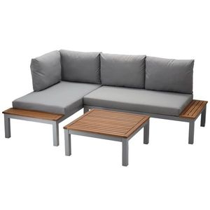 Garden Line Modulární zahradní sestava Bohito šedá/hnědá obraz