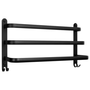 TZB Nástěnný věšák Athos 50 cm černý obraz