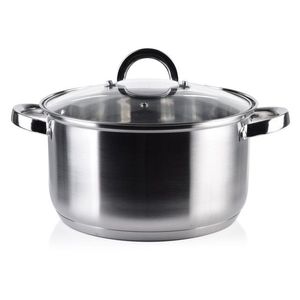 Cookini Nerezový kuchyňský hrnec Stredden 5, 5 L stříbrný obraz