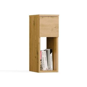 TP Living Noční stolek Galax 20 cm dub artisan obraz