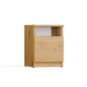 TP Living Noční stolek Galax 30 cm dub artisan obraz