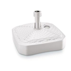 Prosperplast Podstavec pod slunečník hranatý UMBI 39 cm bílý obraz