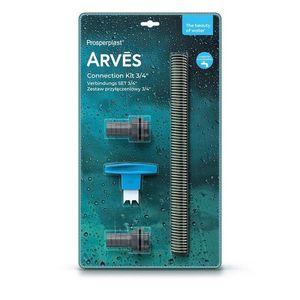 Prosperplast Připojovací sada Connecto Kit 3/4" k sudům na dešťovou vodu obraz
