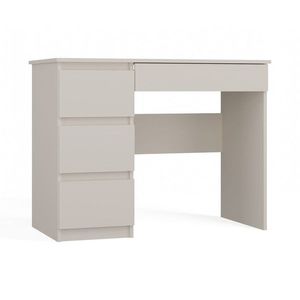 TP Living Psací stůl MIJAS 98 cm kašmír levý obraz