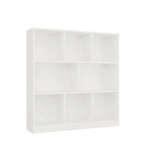 TP Living Regál Fiesta 100 cm bílý obraz