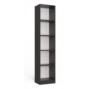 TP Living Regál Onyx R40 40 cm antracit obraz