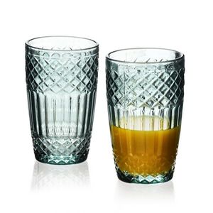 Mondex Sada 4 ks sklenic ELLA 370 ml zelená obraz