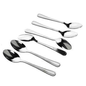 Allesken Sada 6 ks lžiček Daisy 14 cm stříbrná obraz